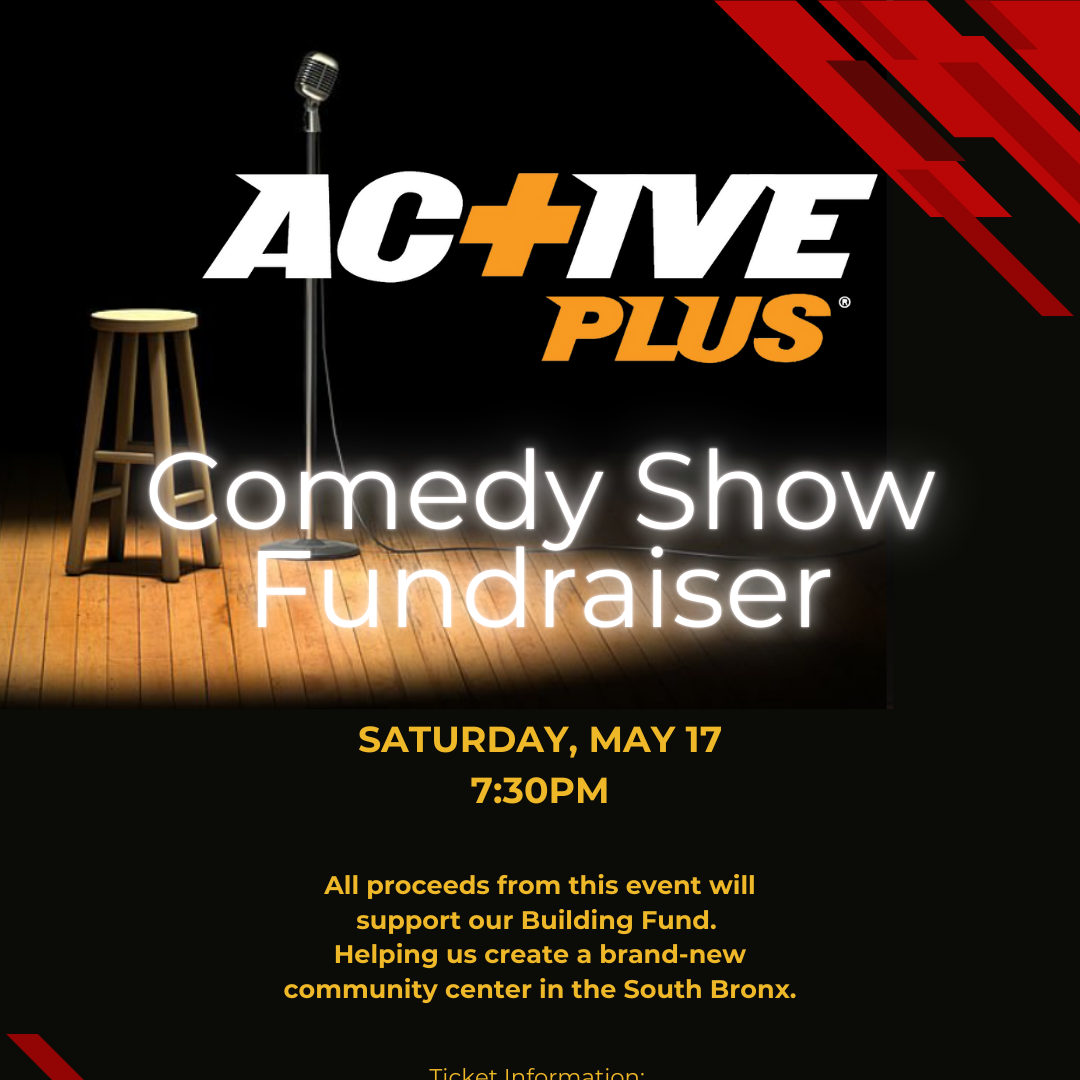 2025 Active Plus Comedy Show Fundraiser - logo